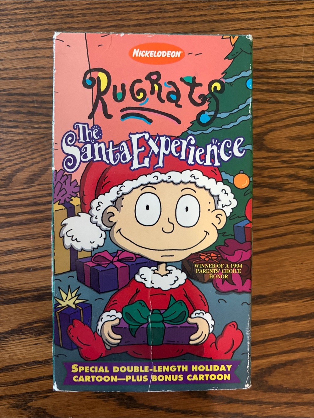 Nickelodeon Rugrats The Santa Experience VHS